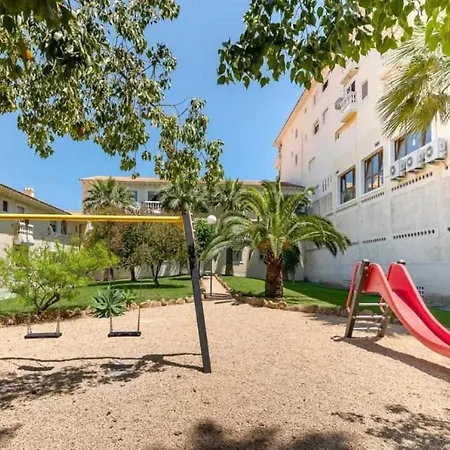 Oasis 2 Balcon Con Vistas Al Mar Y Montana By Vero Altea Exterior foto