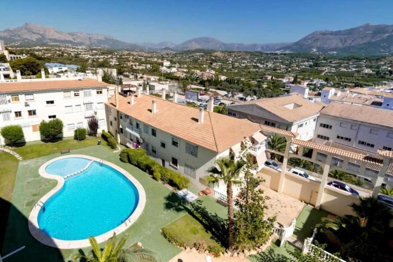 Oasis 2 Balcon Con Vistas Al Mar Y Montana By Vero Altea