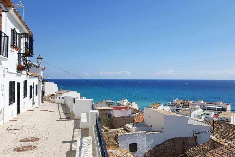 Oasis 2 Balcon Con Vistas Al Mar Y Montana By Vero Altea